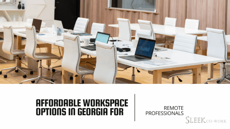 Affordable Workspace Options in Georgia
