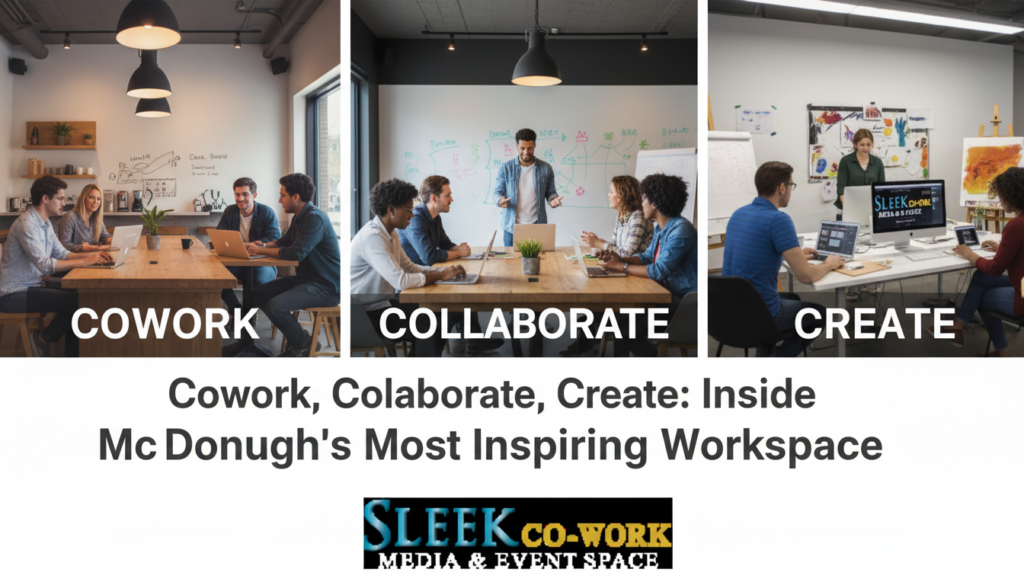Best Coworking Space in McDonough