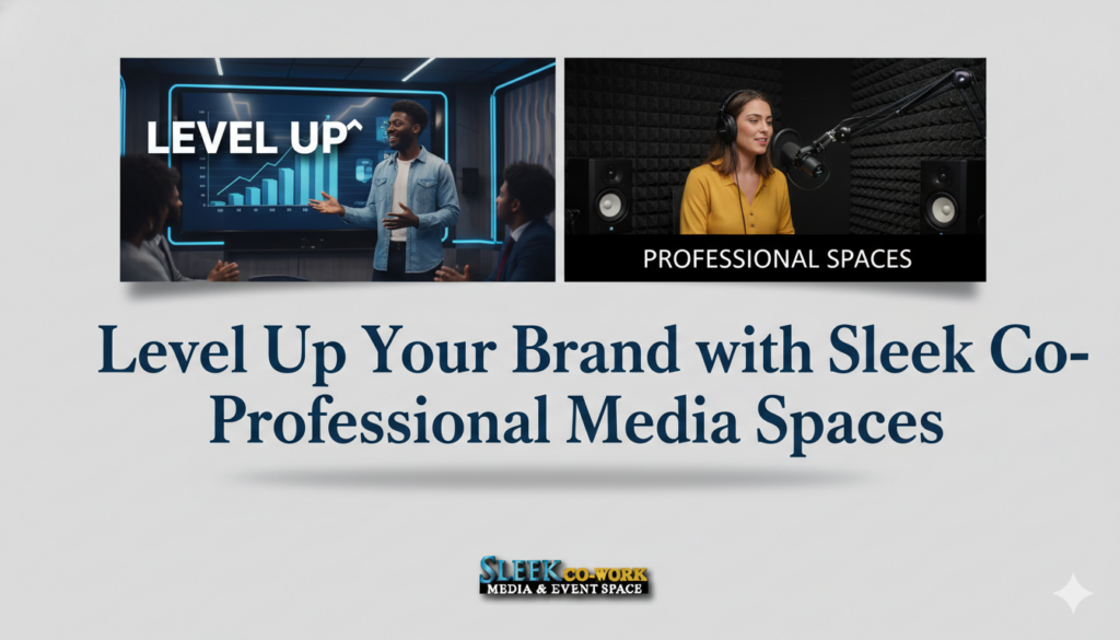 Professional Media Spaces