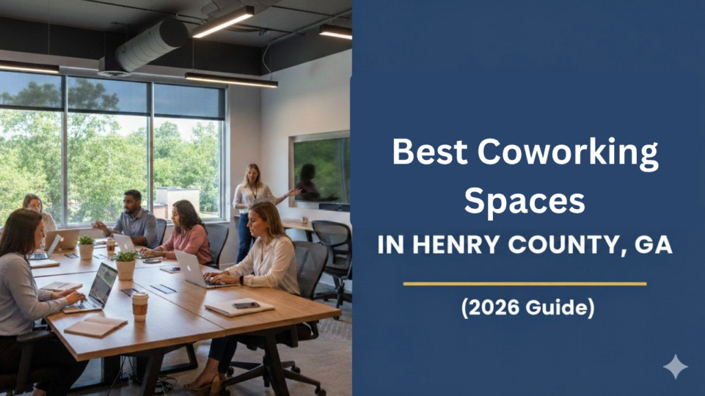 Coworking Spaces in Henry County