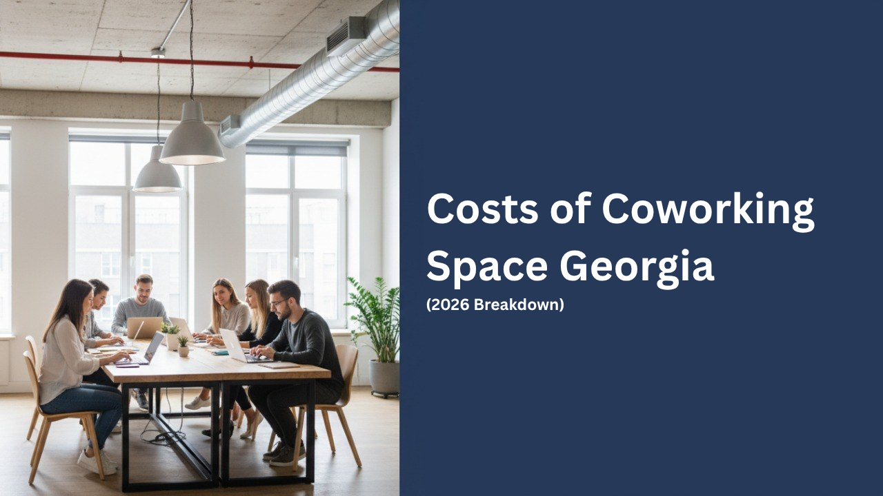 Cost of Coworking Space in Georgia