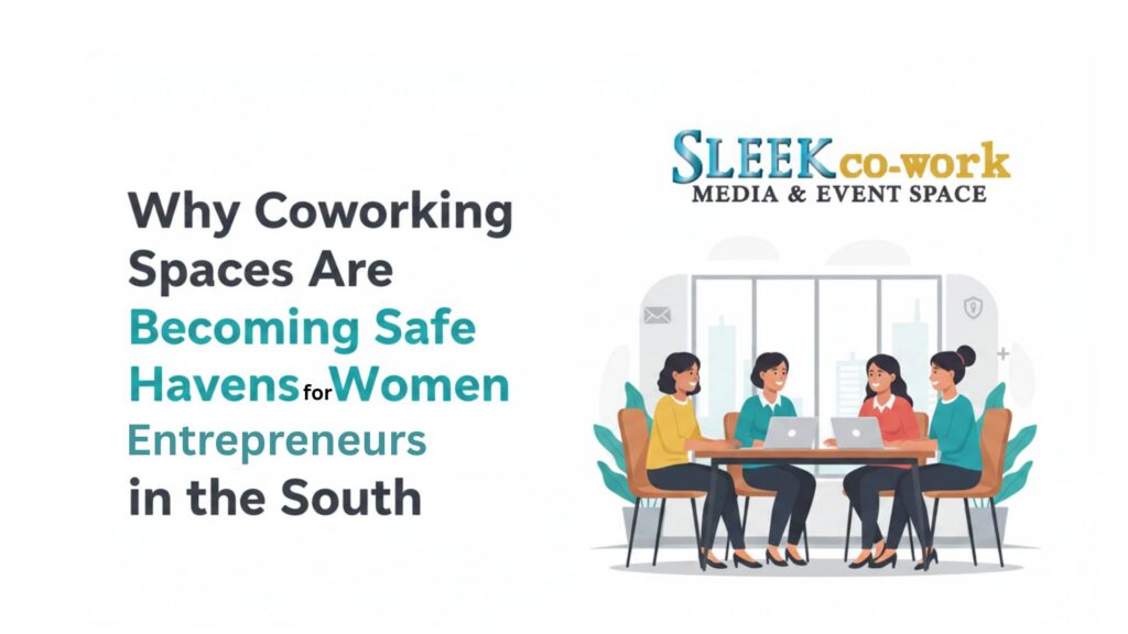 Why Coworking Spaces Are Becoming Safe Havens for Women Entrepreneurs