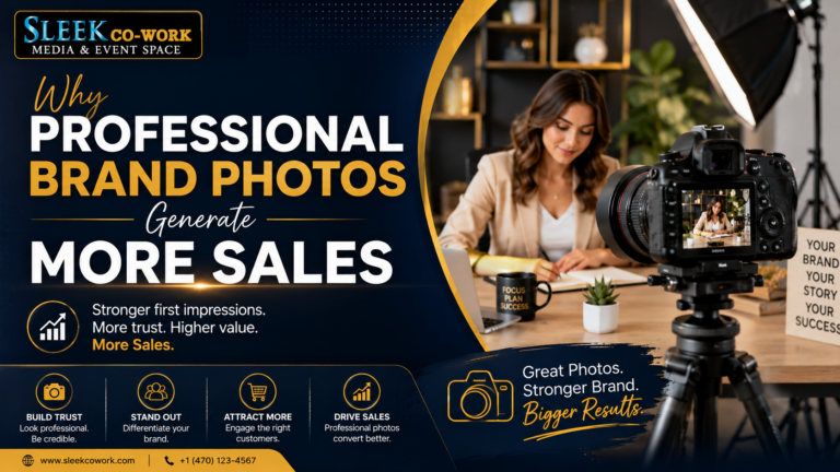 Why Professional Brand Photos Generate More Sales