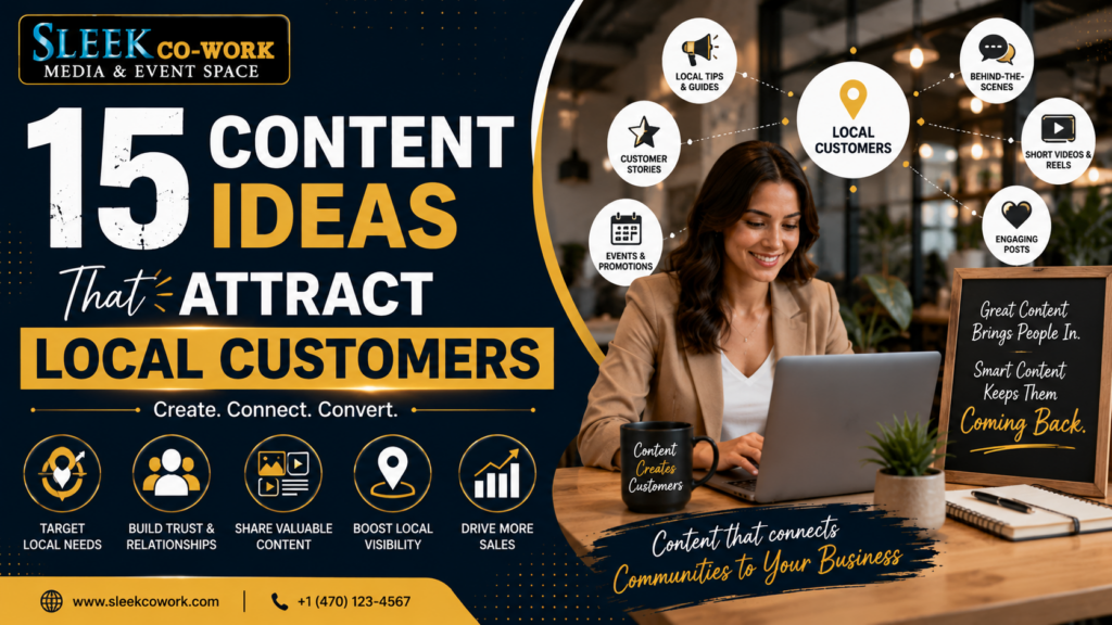 15 Content Ideas That Attract Local Customers