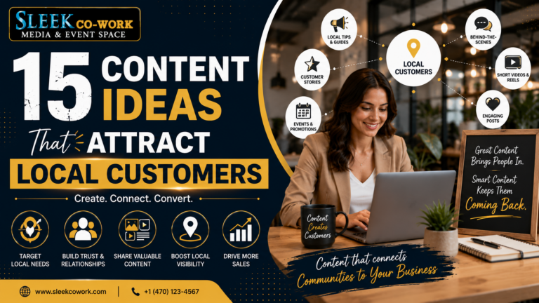 15 Content Ideas That Attract Local Customers