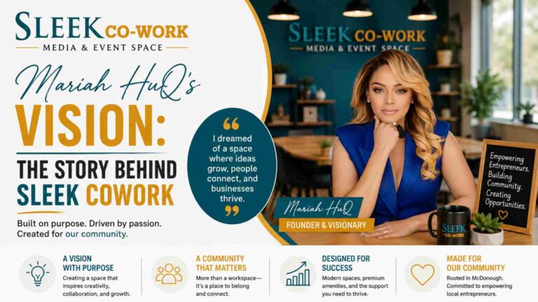 Mariah HuQ's Vision