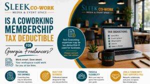 coworking membership tax deductible