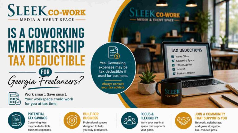 coworking membership tax deductible