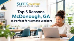 5 Reasons McDonough Is Perfect for Remote Workers