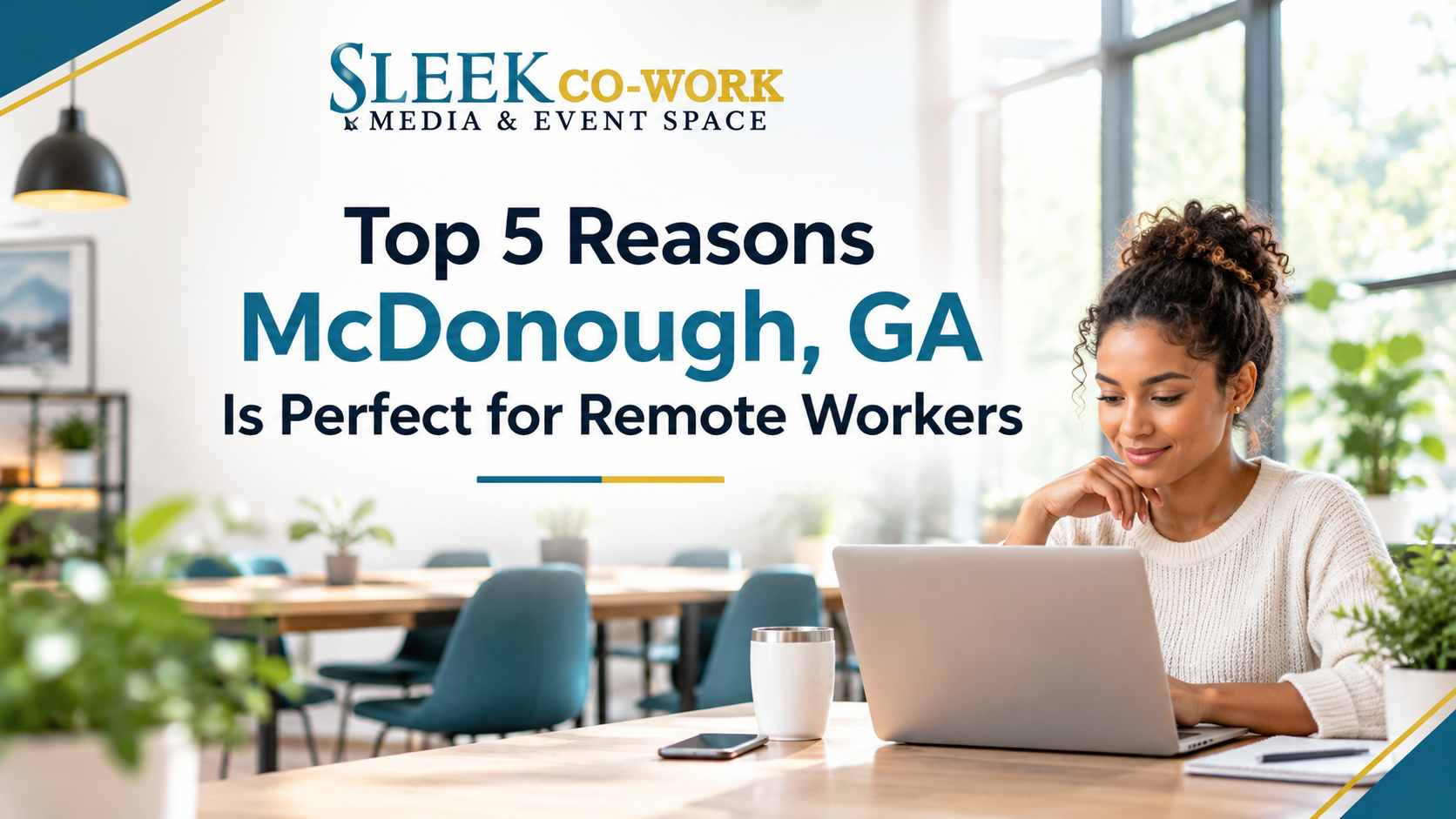 5 Reasons McDonough Is Perfect for Remote Workers