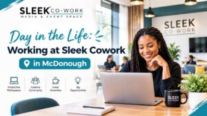 Day in the Life at Sleek Cowork