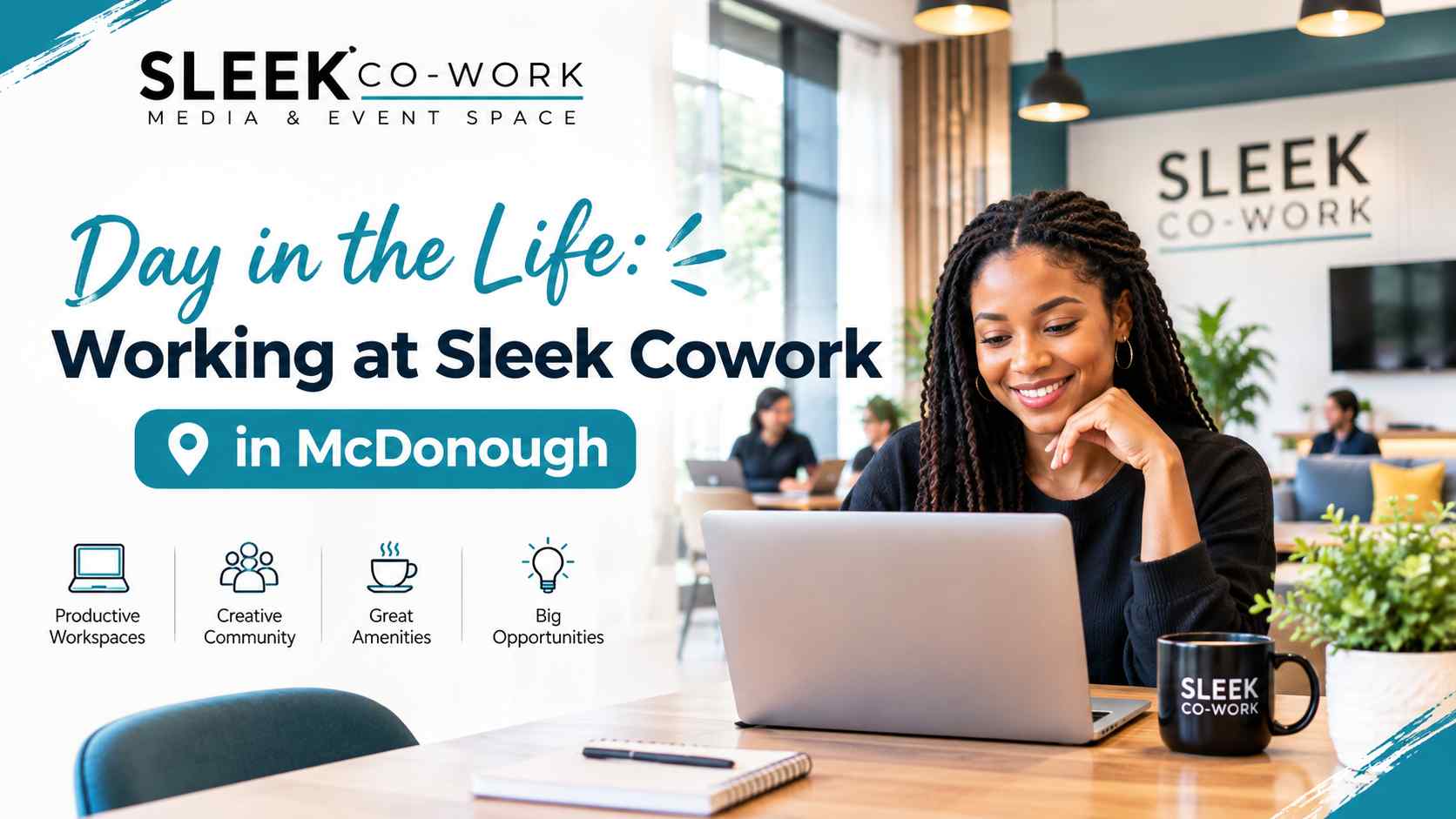 Day in the Life at Sleek Cowork